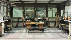 Torture office set build